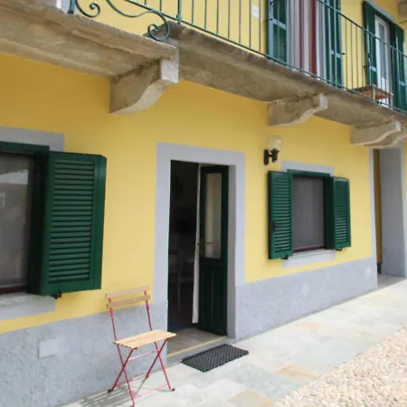 Apartament Giardino Del Bosso-2 By Interhome Germignaga